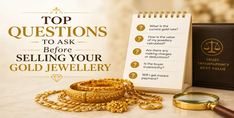 Top Mistakes to Avoid When Selling Gold Jewellery