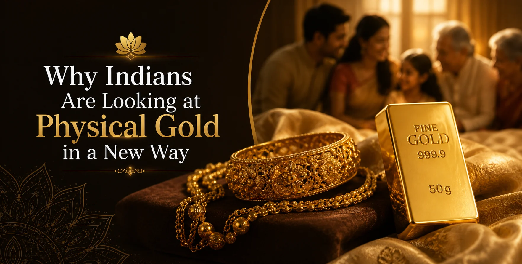 Why Indians Are Looking at Physical Gold in a New Way