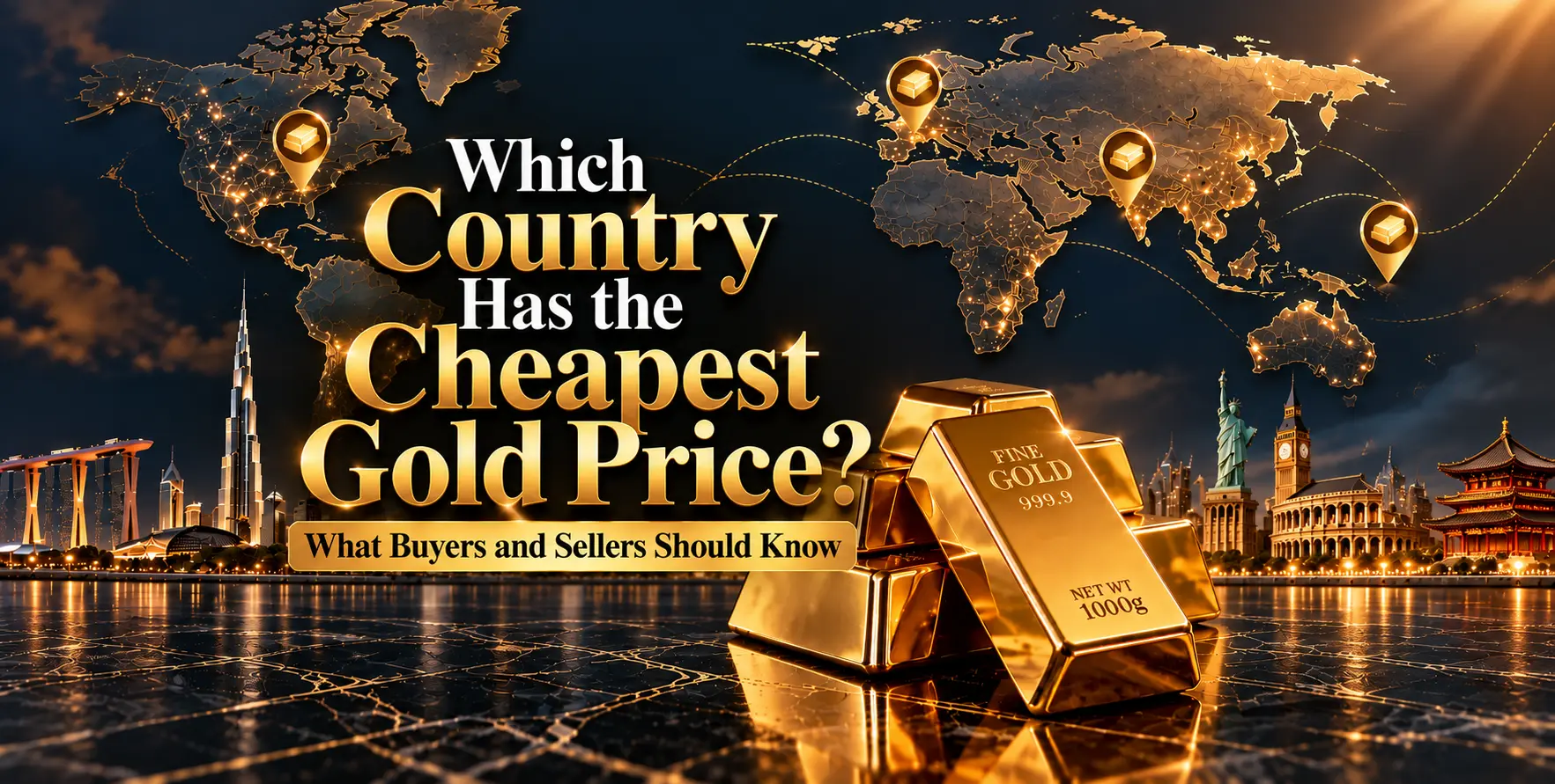 Cheapest Gold Price in the World